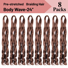 Coiffure réalisée avec extensions de cheveux bouclés Luoyudu