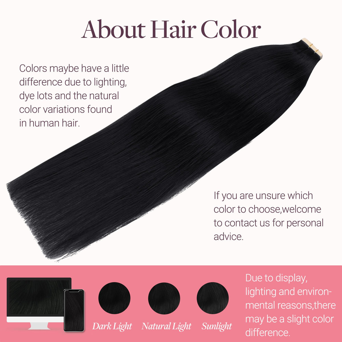 Coiffure réalisée avec extensions GOO GOO, vue arrière
