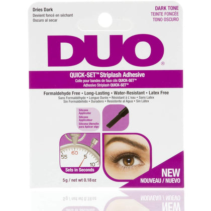 Colle à cils DUO Quick-Set 0,18 oz vue de face