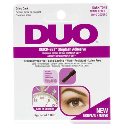 Colle à cils DUO Quick-Set 18g teinte sombre, vue avant