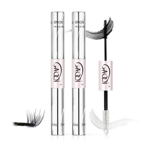 Colle à cils GAQQI waterproof noire, vue avant