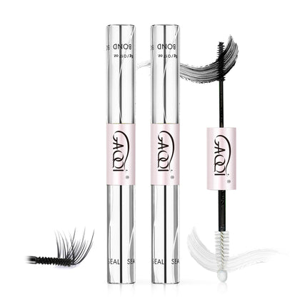 Colle à cils GAQQI waterproof noire, vue avant