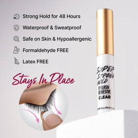 Colle à cils iENVY 48h avec applicateur pinceau