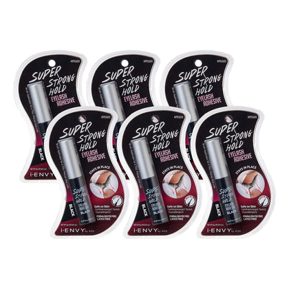 Colle à cils iENVY super forte 48h, pack de 6, vue de face