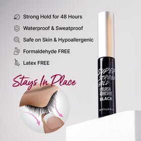 Colle à cils iENVY Super Forte avec applicateur pinceau