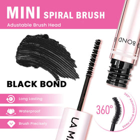 Colle à cils La Maesii 30g sur une table de maquillage