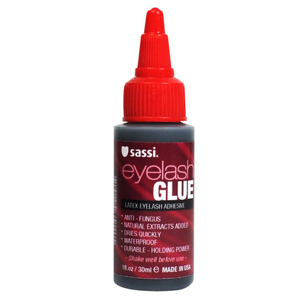 Colle à cils Sassi noire 30ml avec applicateur