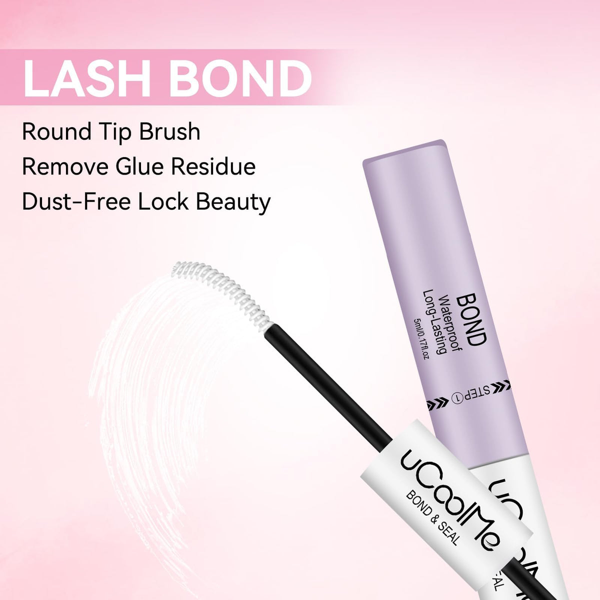 Colle à cils UCOOLME et accessoires de maquillage