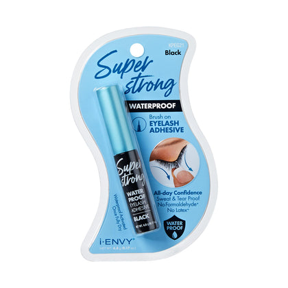 Colle à cils waterproof iENVY noire vue de face