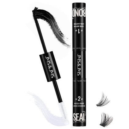 Colle à cils waterproof JMS&JMS 2 en 1 5ml vue avant