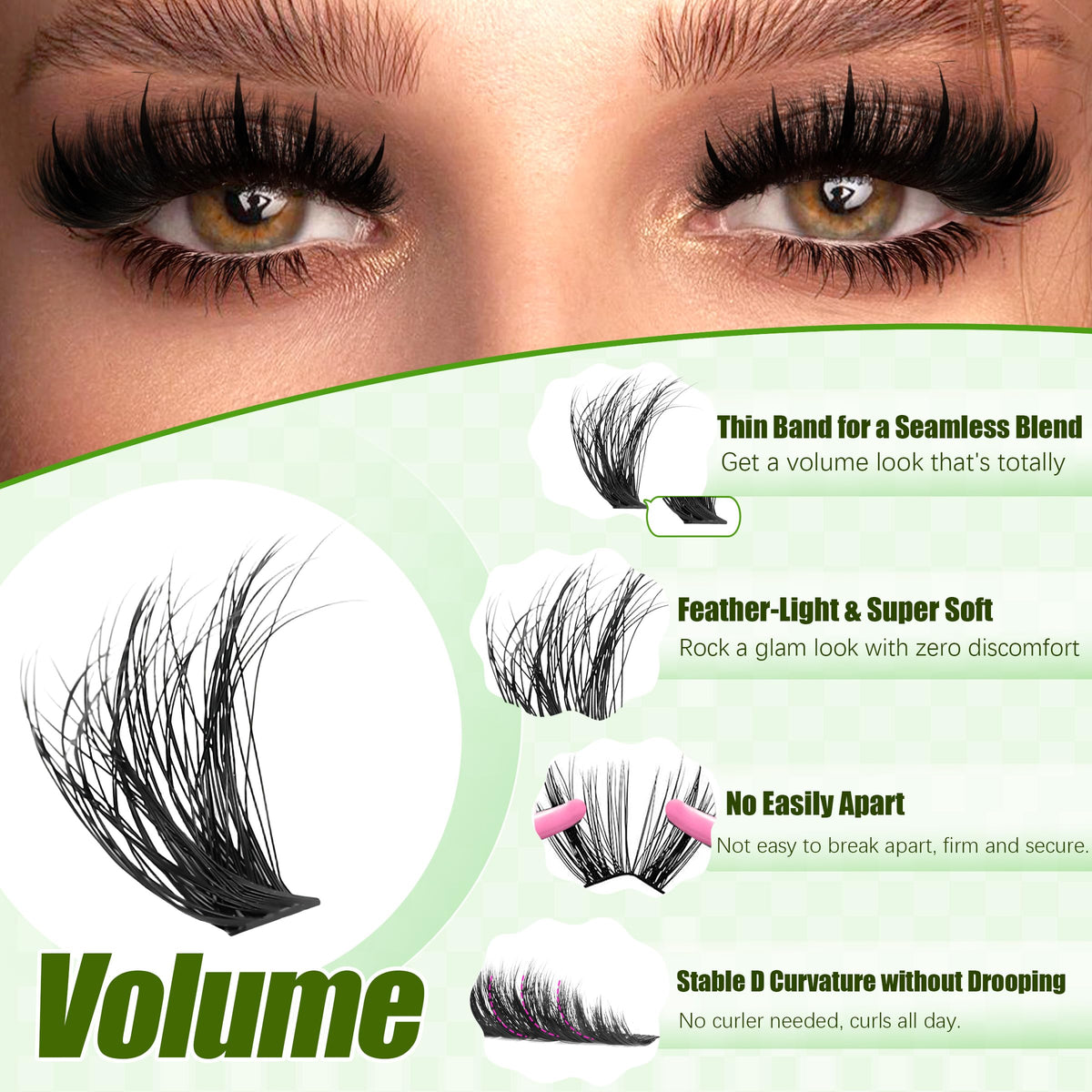 Colle à cils YIDUO 10ml avec pinceau