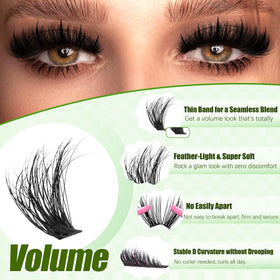 Colle à cils YIDUO 10ml avec pinceau