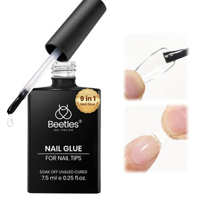 Colle à Ongles 9 en 1 beetles 7,5 ml vue de devant