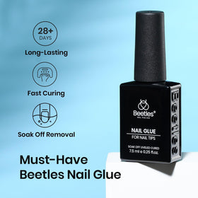 Colle à Ongles beetles avec applicateur