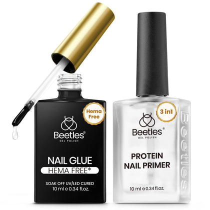 Colle à ongles beetles Gel Polish 10ml avant de l'application