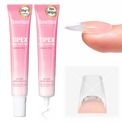 Colle à ongles beetles Gel Polish HEMA-Free tube 14,2 cm