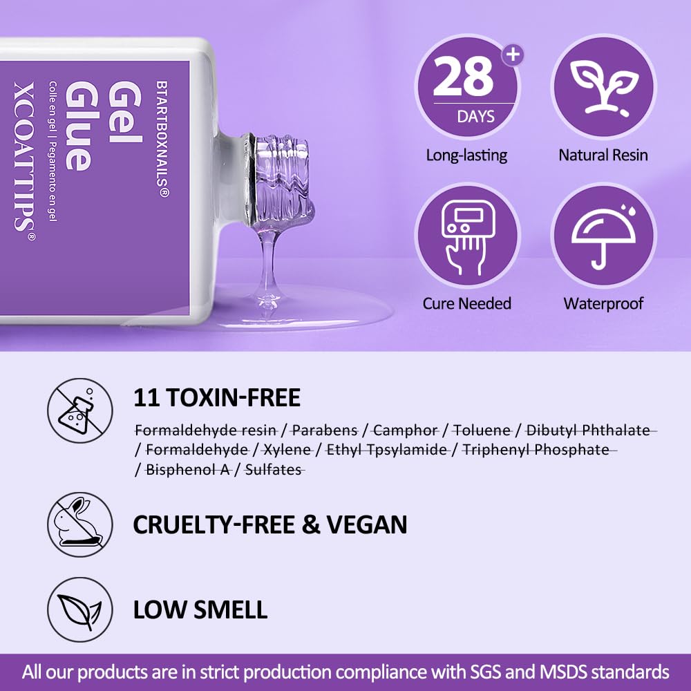 Colle à ongles BTARTBOXNAILS 15 ml