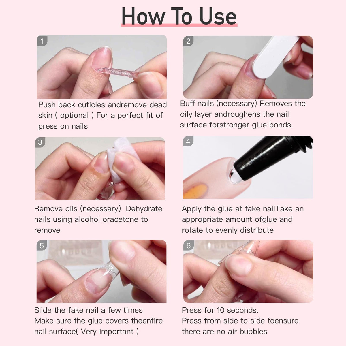 Colle à ongles CurvLife dans son emballage
