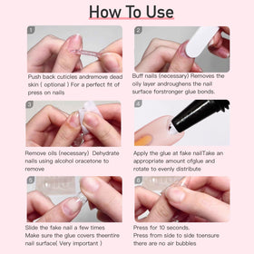Colle à ongles CurvLife dans son emballage