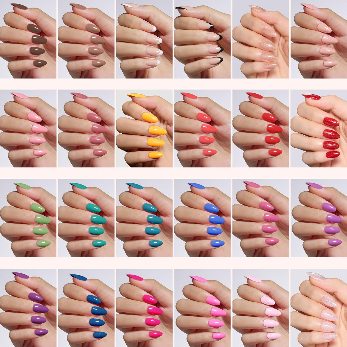 Colle à ongles et autocollants dans le kit beetles