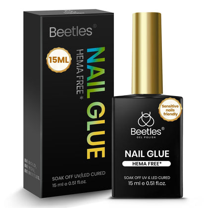 Colle à Ongles Gel 15ml beetles vue de face