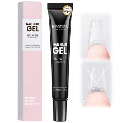 Colle à Ongles Gel beetles 20g vue de face