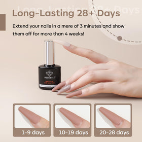 Colle à ongles gel Modelones avec accessoires de nail art