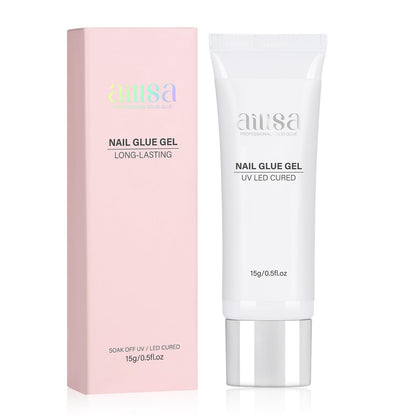Colle à Ongles Gel Solide AILLSA 32g vue de face