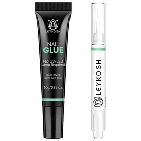 Colle à ongles LEYKOSH 10g avec stylo dissolvant 5ml