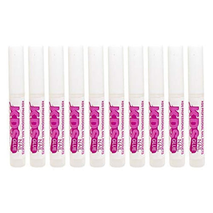 Colle à ongles lofuanna 10 tubes vue de face