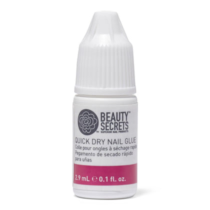 Colle à Ongles Rapide BEAUTY SECRETS 10g vue de face