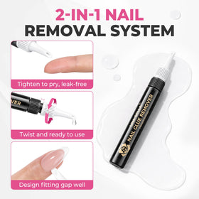 Colle à ongles semi-solide UNA GELLA 15g