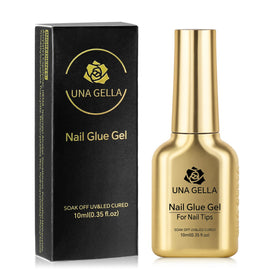 Colle à ongles UNA GELLA 10ml vue avant