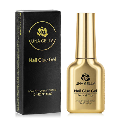 Colle à ongles UNA GELLA 10ml vue avant