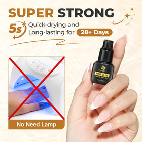 Colle à ongles UNA GELLA 9g avec ouvreur
