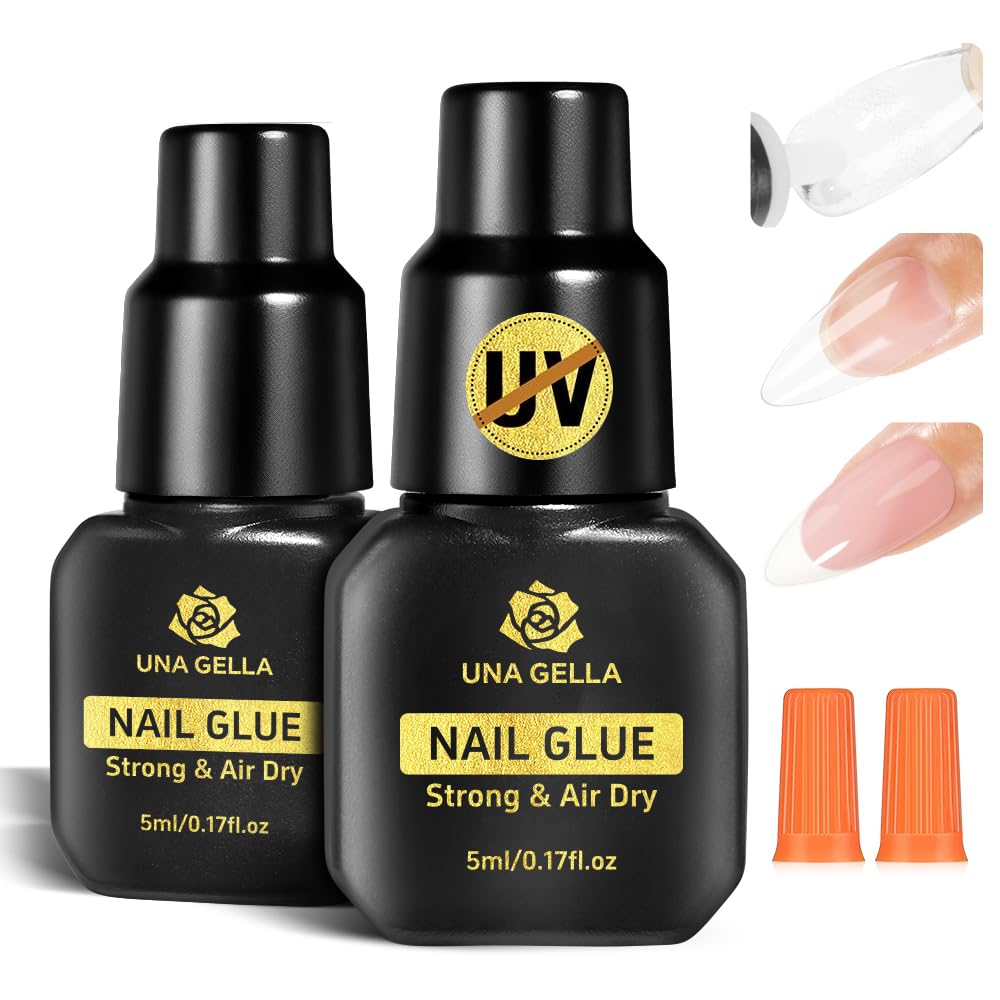 Colle à ongles UNA GELLA 9g vue de face