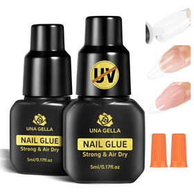 Colle à ongles UNA GELLA 9g vue de face