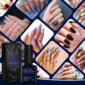 Colle à Ongles VALITIC 18g avec étiquette et ingrédients
