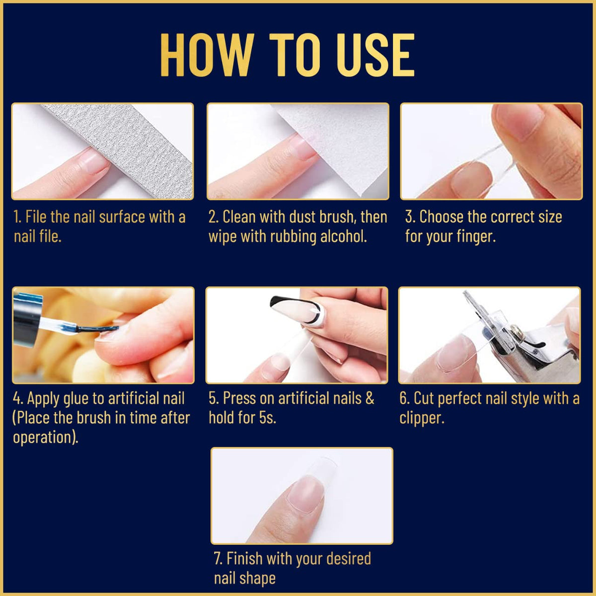 Colle à Ongles VALITIC 18g dans une trousse de manucure
