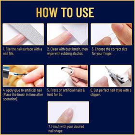 Colle à Ongles VALITIC 18g dans une trousse de manucure