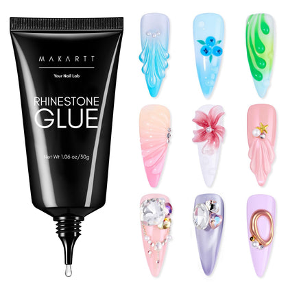 Colle à strass Makartt 30ml avec tube de contrôle facile