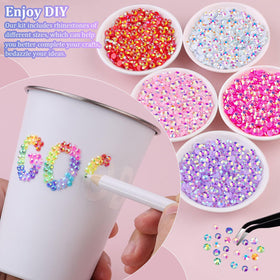Colle B7000 avec applicateur pour strass TINKRSTUFF