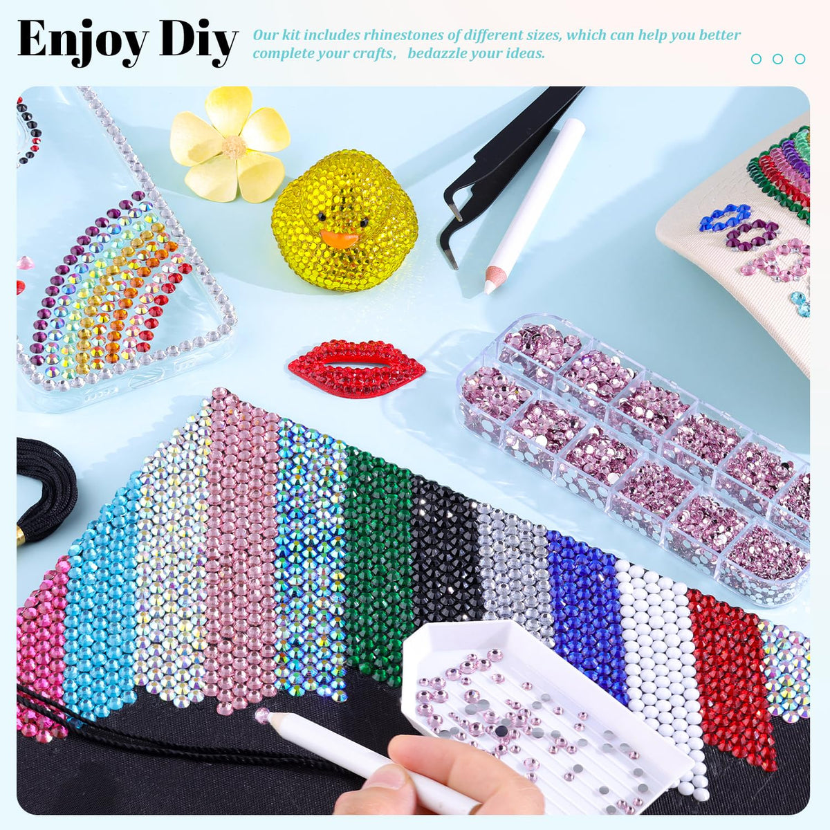 Colle B7000 de 10ml pour application de rhinestones