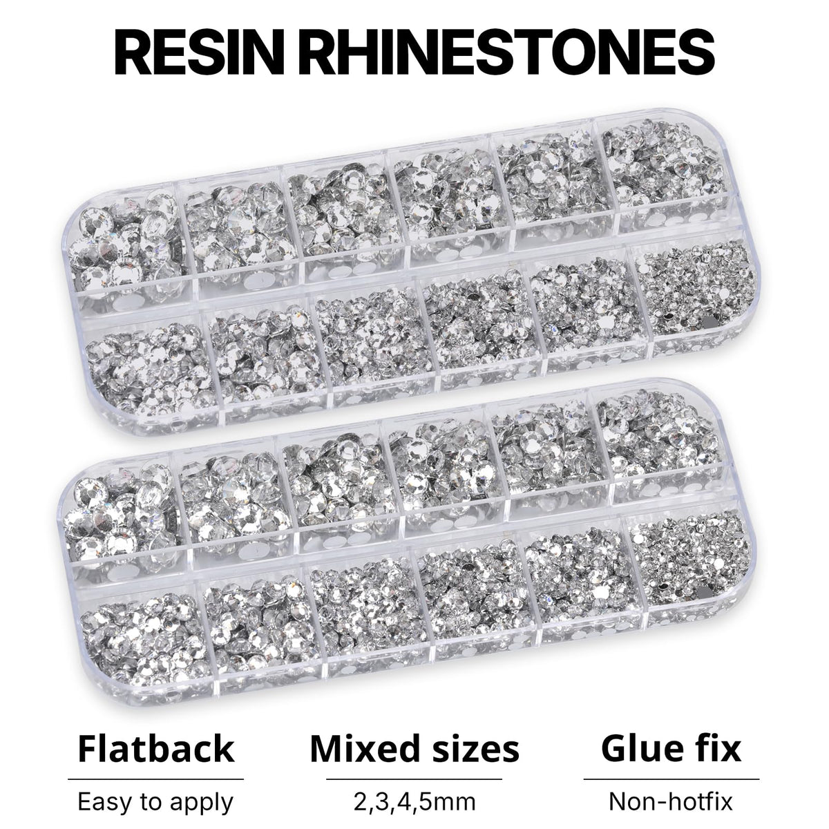 Colle B7000 inclus dans le kit de strass