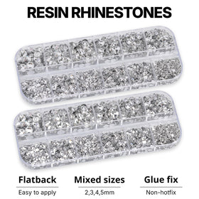 Colle B7000 inclus dans le kit de strass
