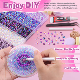 Colle B7000 pour bijoux incluse dans le kit de strass