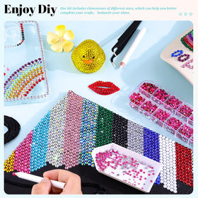 Colle B7000 pour bijoux incluse dans le kit TINKRSTUFF