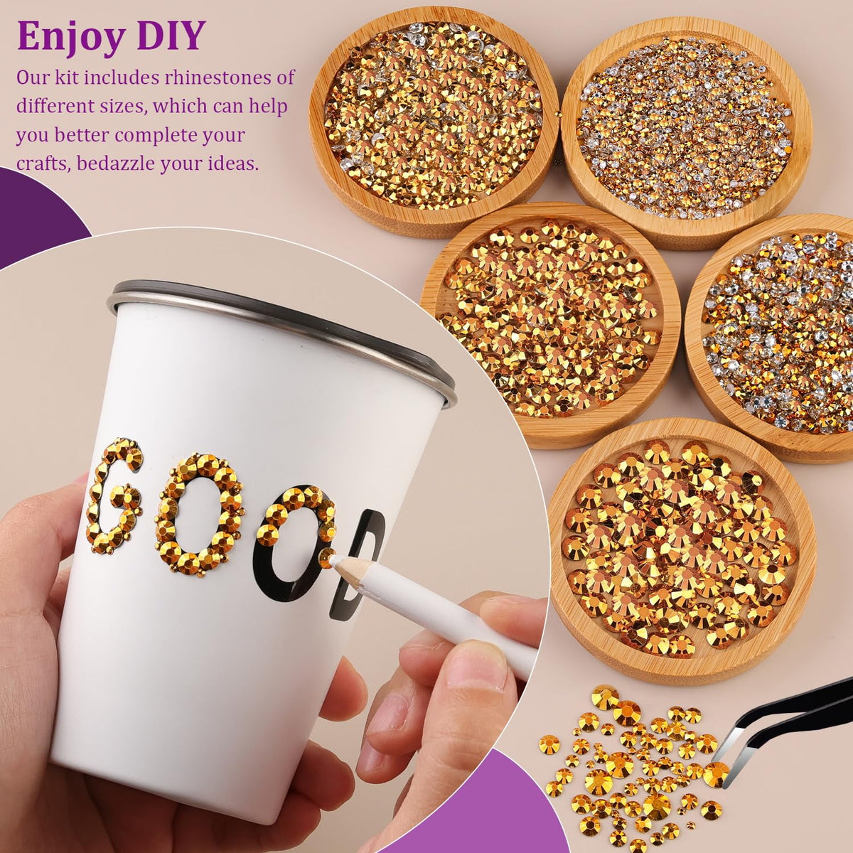 Colle B7000 pour bijoux TINKRSTUFF