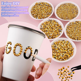 Colle B7000 pour rhinestones avec aiguille de précision