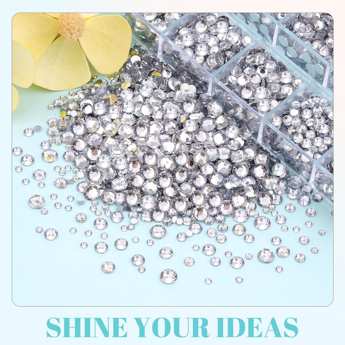 Colle B7000 pour rhinestones avec applicateur précis